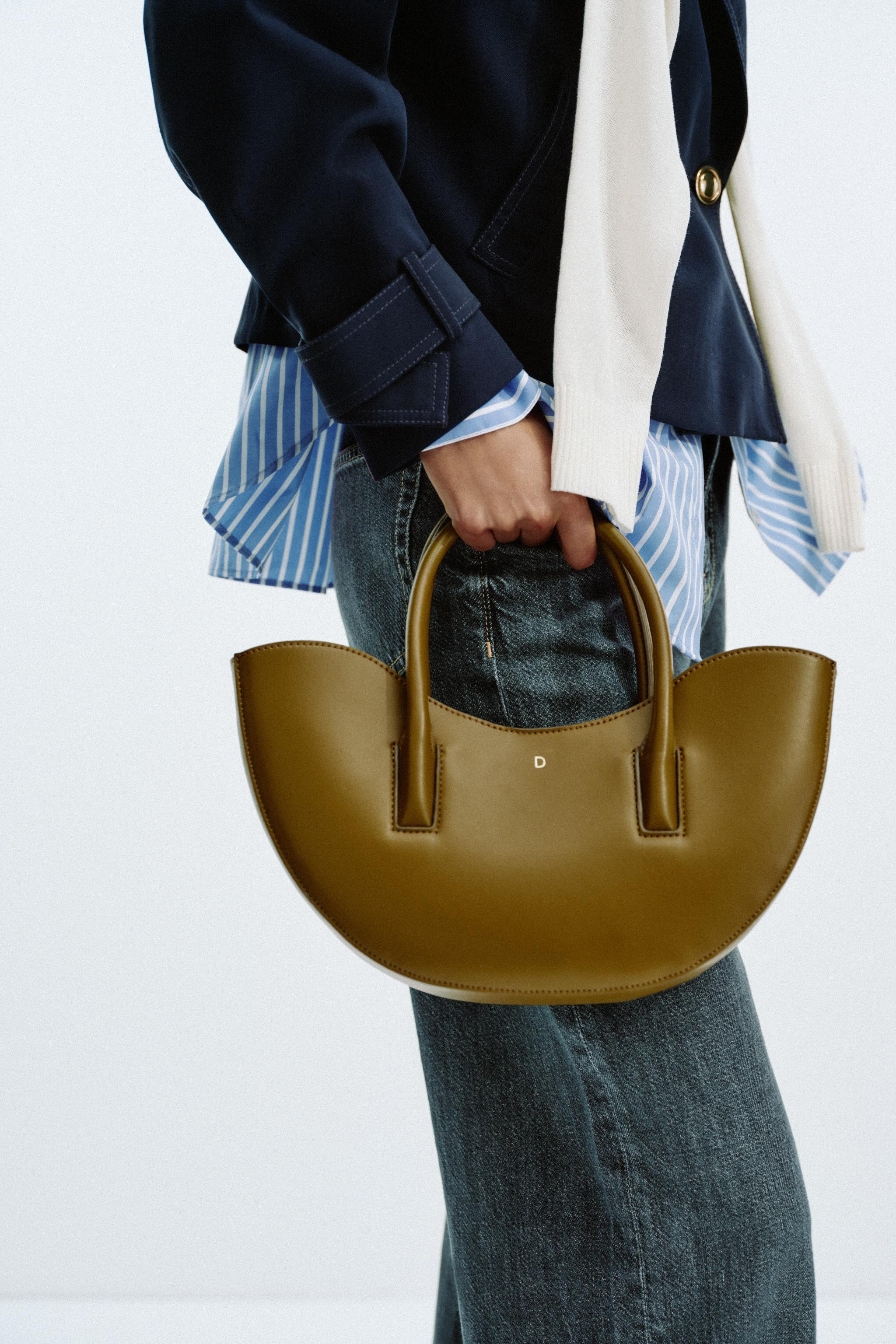 OVAL MINI SHOPPER | Zara US