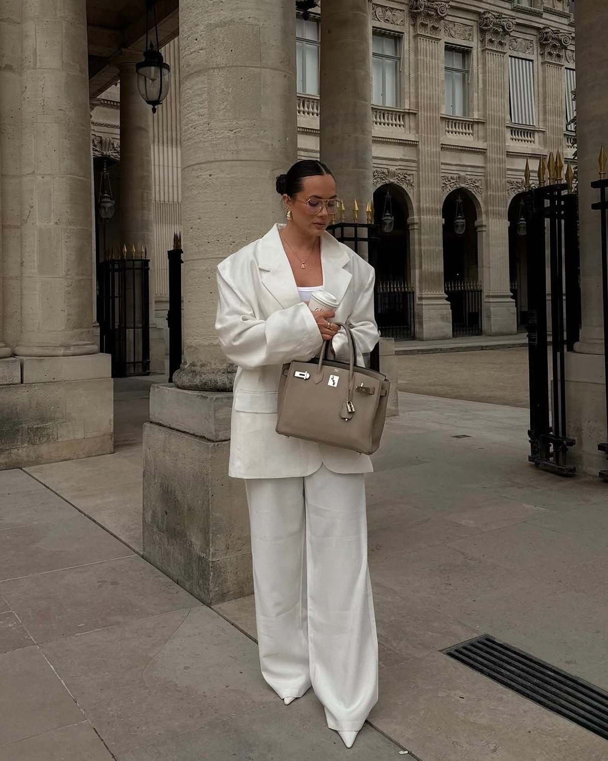Chic white linen blazer outfit for fall - so comfy & the perfect closet staple set!

#LTKootd #LTKSeasonal
