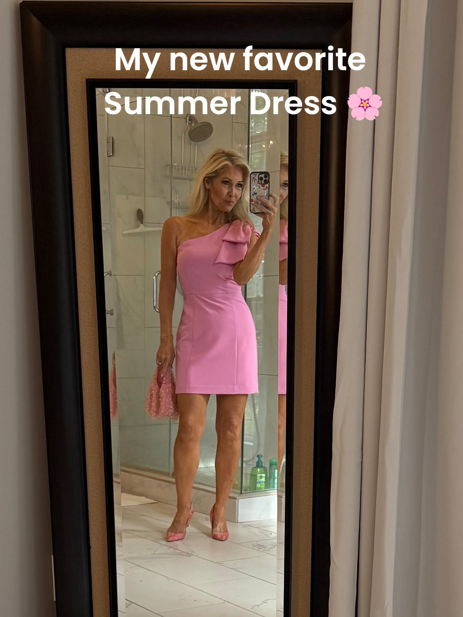 Summer Date Night
Perfection! Dinner out, wedding guest dress, party dress, bless this dress! 
🌸🎀 💕👌

#LTKSeasonal #LTKParties