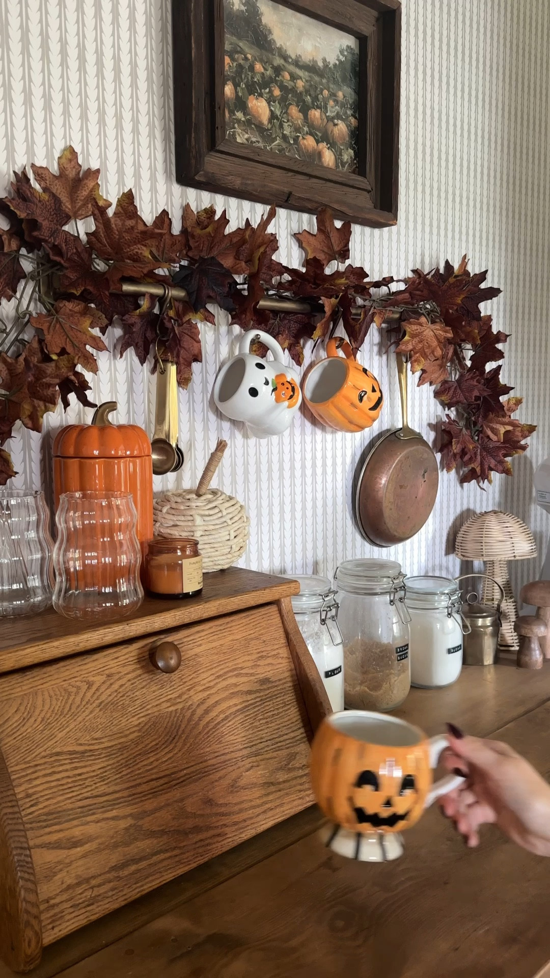 Cozy fall day with all of my favorite autumn and Halloween decor! 

Shop my home through the links below! 

#LTKHome #LTKFallSale #LTKSeasonal