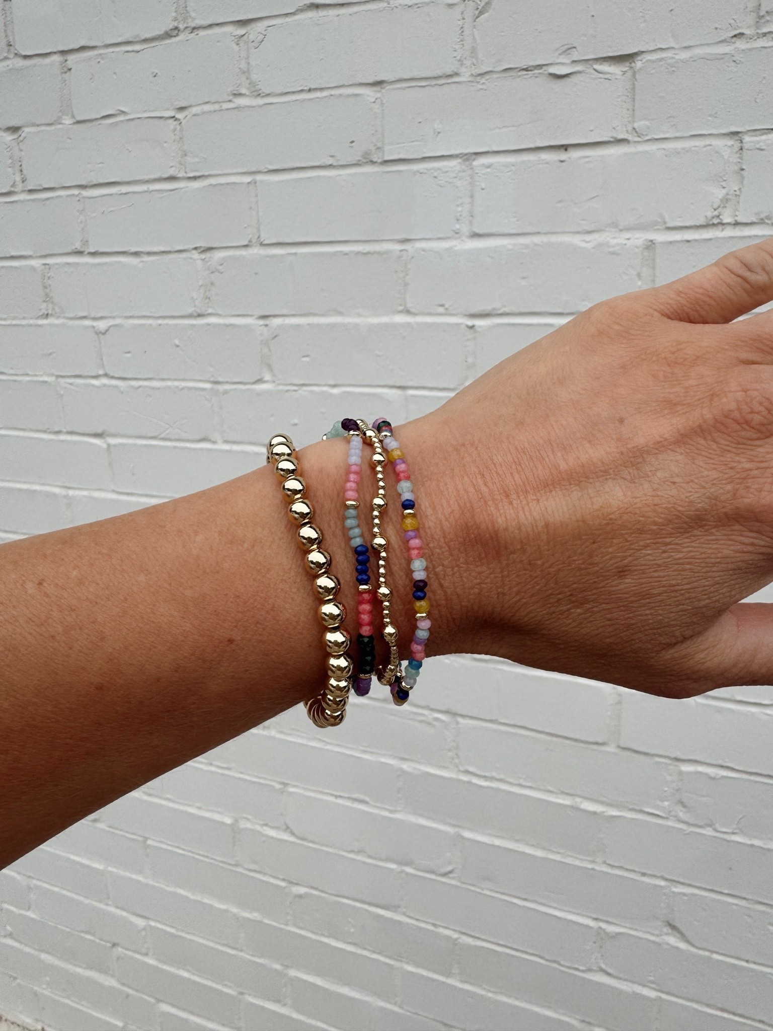 Baublebar stacking bracelets on sale for $10, almost everything else 20% off Mother’s Day gifts

#LTKMothersDay #LTKSaleAlert #LTKootd