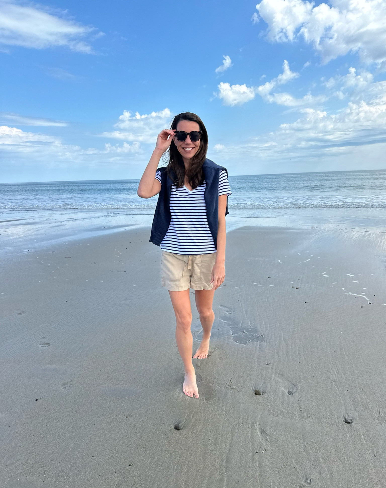 Bring on beach season in comfy summer staples 😎