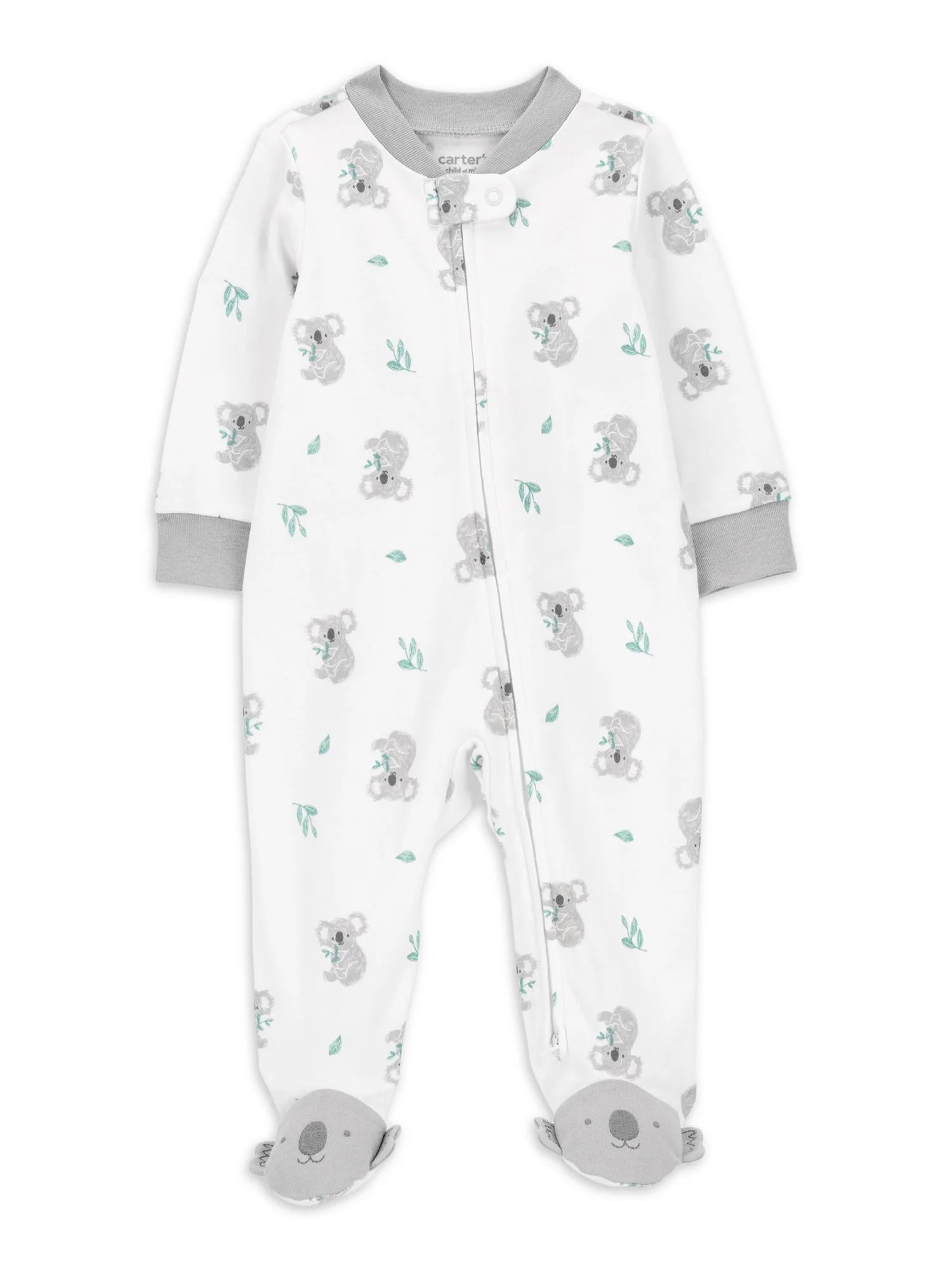 Carter's Child of Mine Baby Unisex Sleep N Play, One-Piece, Sizes Preemie-6/9 Months | Walmart (US)