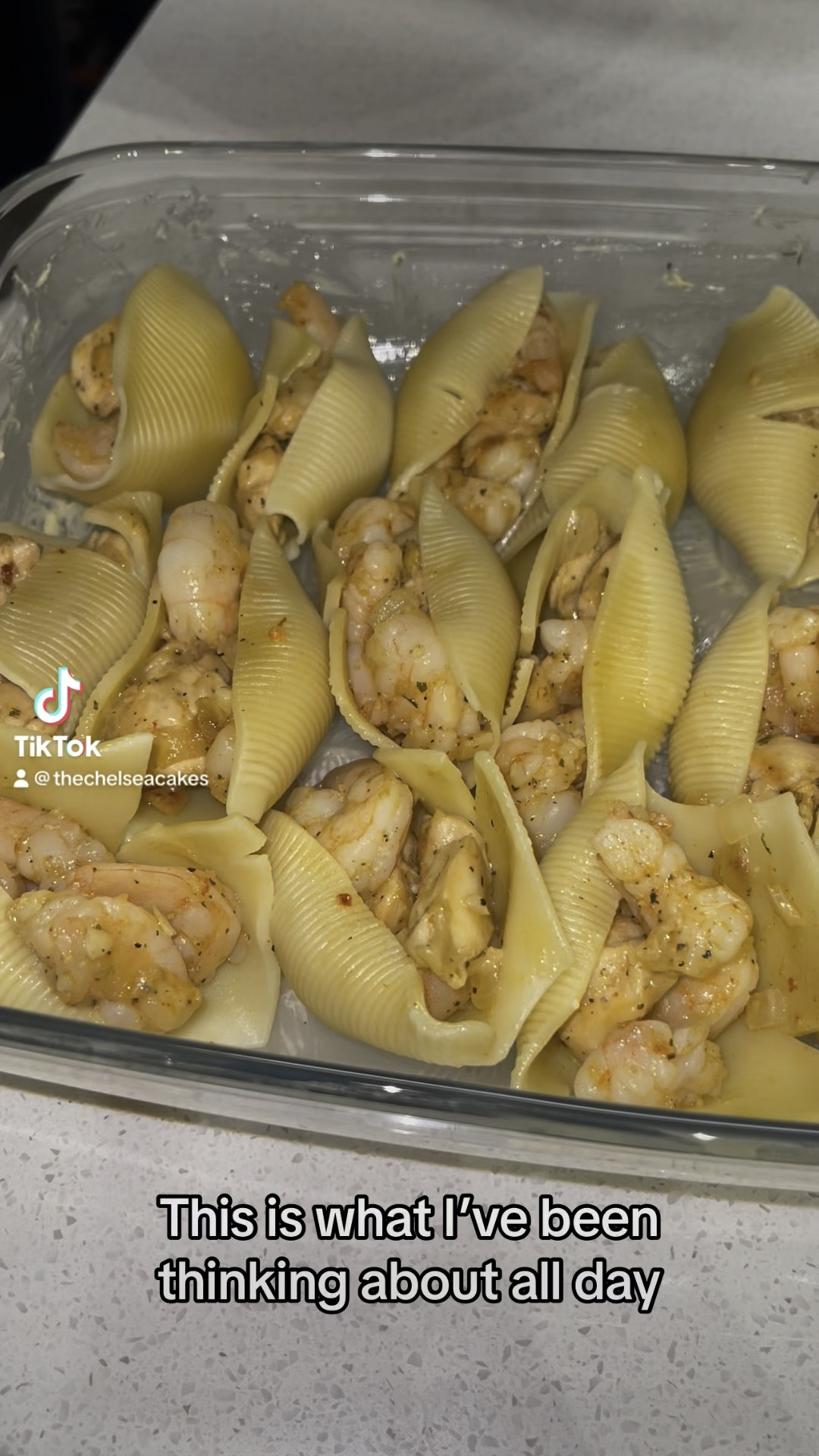 If you’re making pasta, stuffed shells are definitely the way to go! There’s endless possibilities of what you can make with this pasta!

#LTKparties #LTKhome