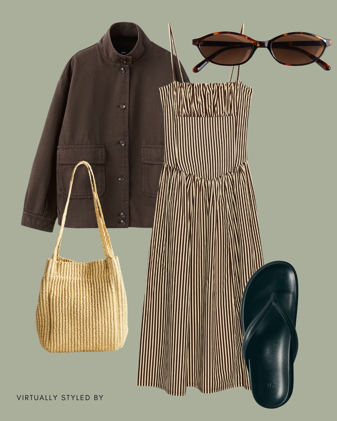 Budget friendly spring outfit 

#LTKdresses #LTKsummer #LTKspring