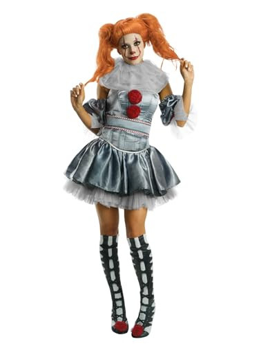 Rubies IT Movie: Pennywise Costume for Adults, Women's Large | Amazon (US)