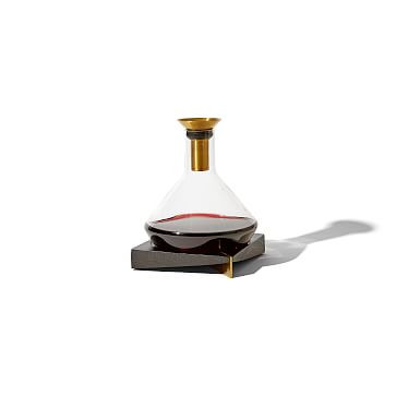RBT Decanter w/ Wood Coaster | West Elm (US)