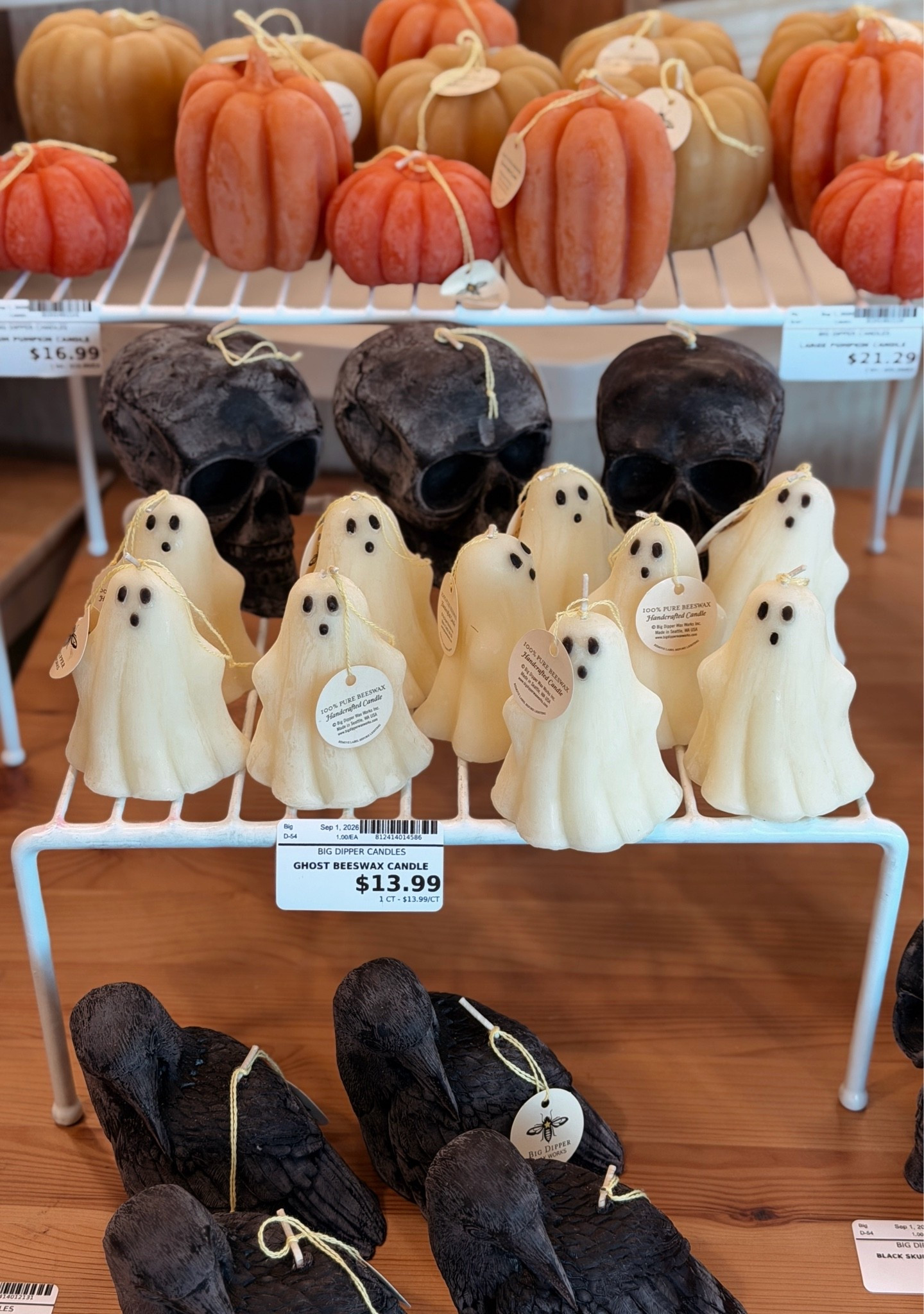 My fave non toxic Halloween beeswax candles. Fragrance free and so cute. I have the skull and ghost!

Big Dipper beeswax Halloween candle

#LTKSeasonal #LTKHome