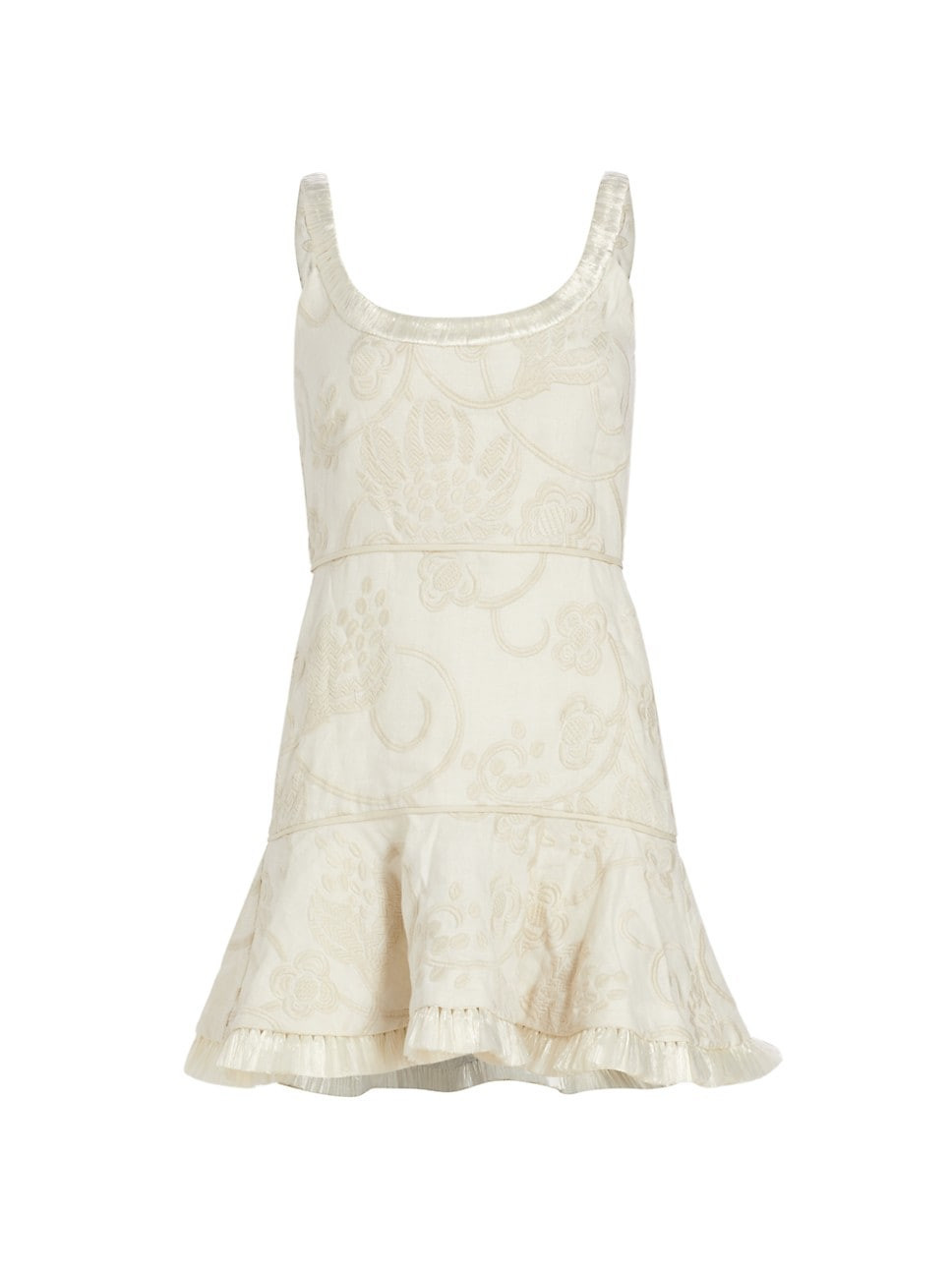 Ricci Embroidered Minidress | Saks Fifth Avenue
