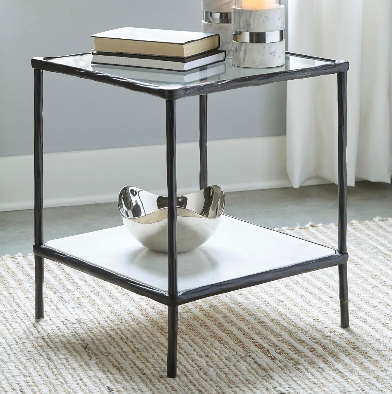 Signature Design by Ashley Ryandale Contemporary Accent Table, Antique Black

#LTKU #LTKHome #LTKdayinmylife