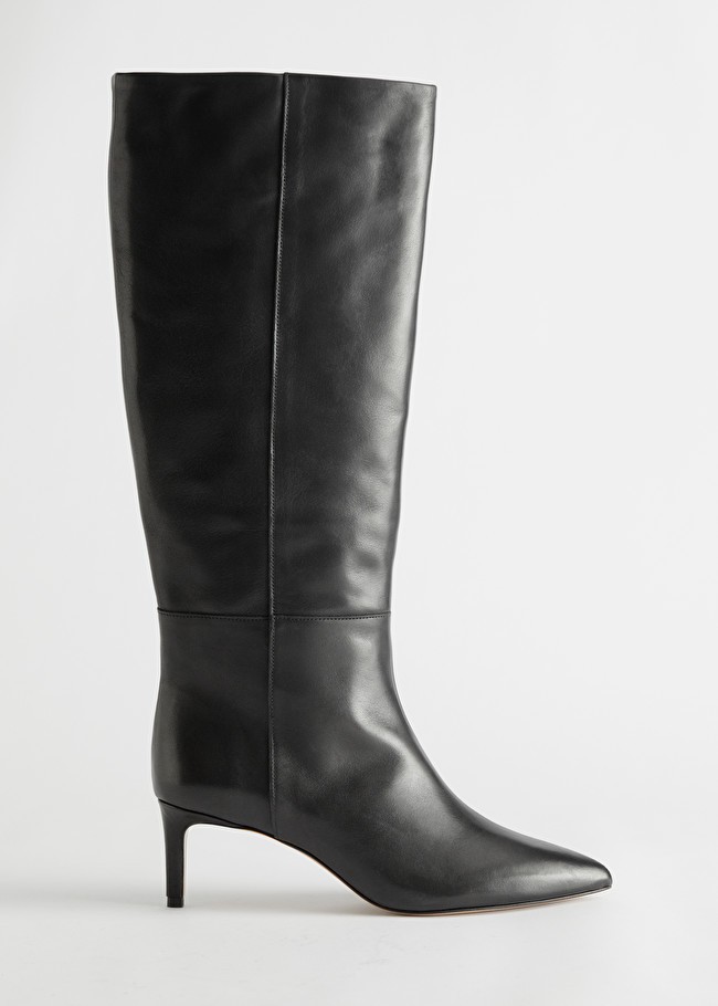 Leather Knee High Boots | & Other Stories (EU + UK)