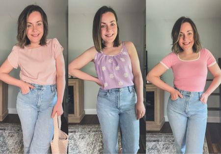 Amazon blouse for summer, spring tops, spring fashion finds. Abercrombie jeans, amazon outfits, amazon style, amazon must haves, amazon fashion finds. 
Summer outfit, spring outfit, casual outfit. 

#LTKsalealert #LTKfindsunder50 #LTKSeasonal