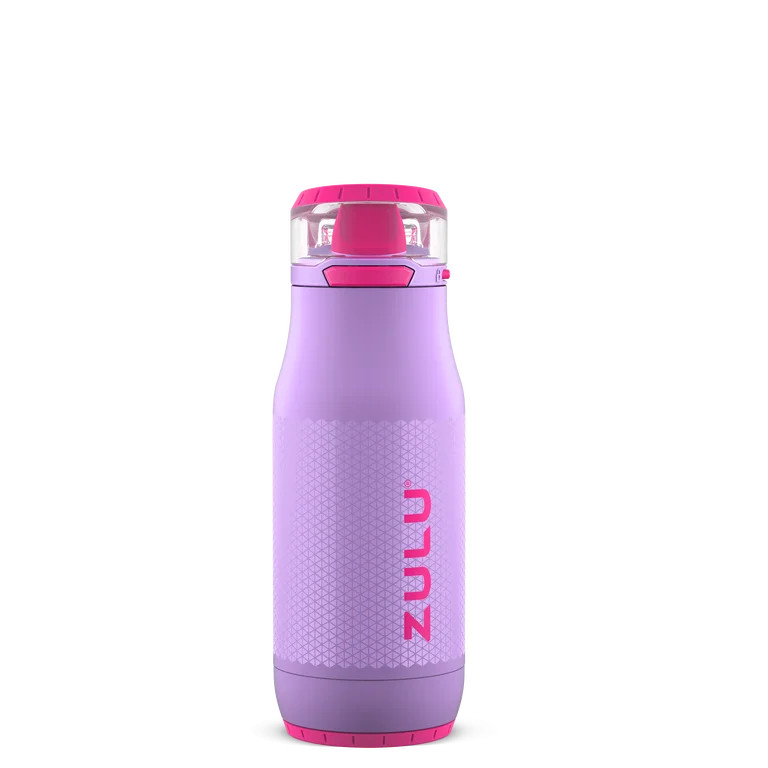 ZULU Chase 14 fl oz. Purple and Pink Stainless Steel Water Bottle | Walmart (US)