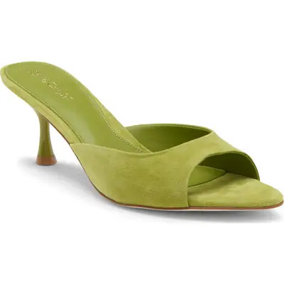 Jeffrey Campbell Spy-Kid Slide Sandal in Cherry Red at Nordstrom, Size 8.5 | Nordstrom