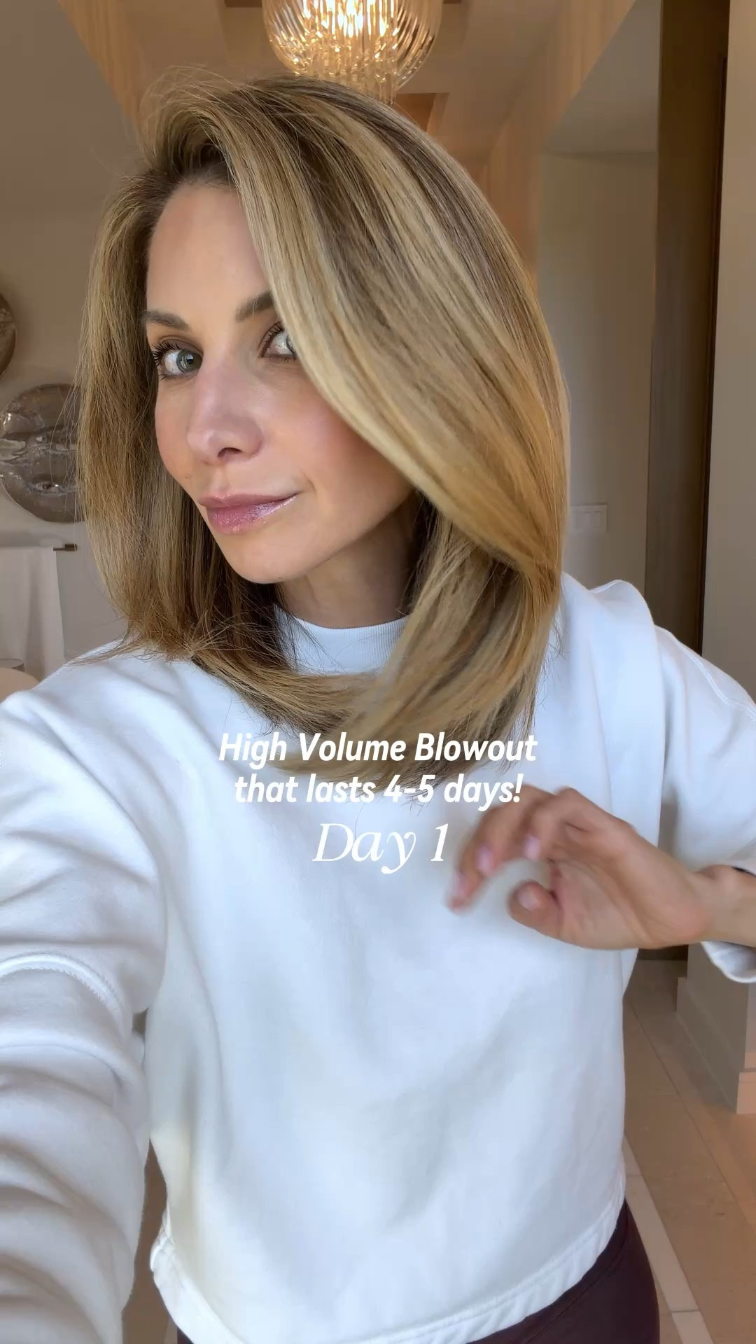 My 5-day blowout routine 

These are the exact products I use to keep my hair voluminous, shiny, and fresh for days without re-washing.

The Oribe Oil Control spray is the real secret — it helps extend the blowout so much.

Sharing everything here.

#LTKBeauty #LTKselfcare #LTKOver40