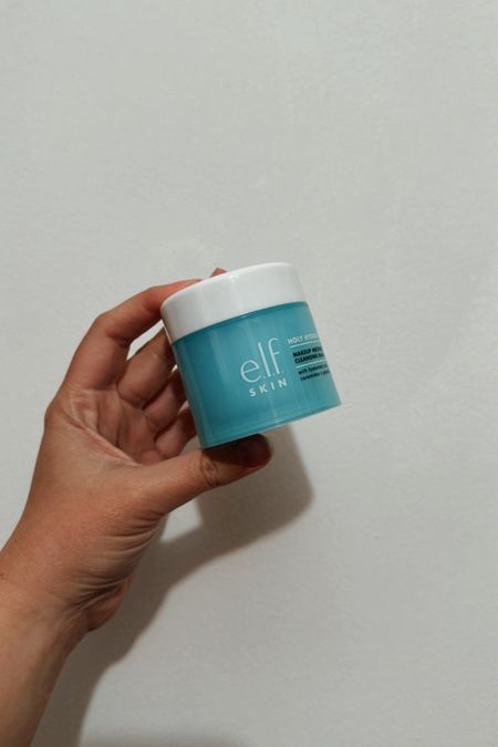 While everyone is pushing the Sephora sale, I just wanted to give a shout out to my new favorite product from Elf. 😇 my new favorite cleansing balm. 

#LTKxTarget #LTKxSephora #LTKbeauty
