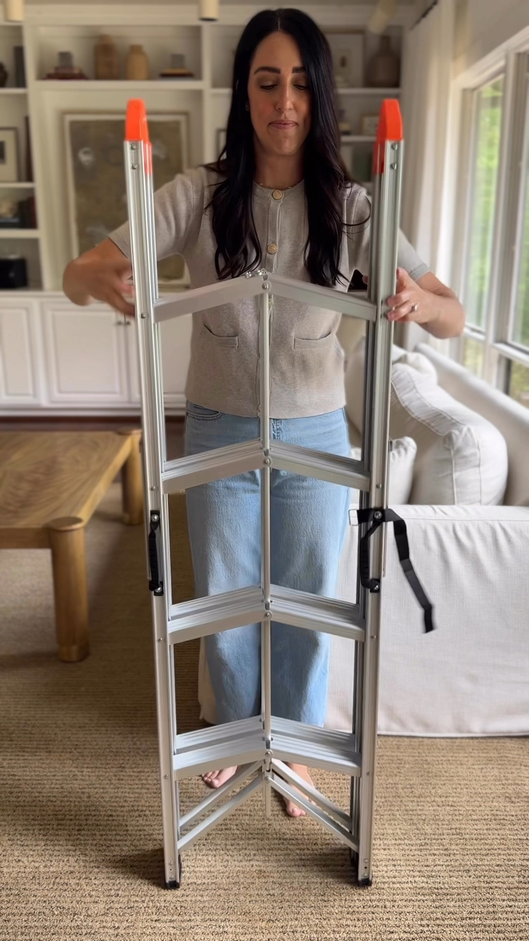 Amazon Must Have! This collapsible ladder comes in multiple sizes and is the ultimate space saver. It is so easy to set up and put away! No more carrying around bulky ladders. I love to use it for home projects and store away in the linen closet for easy access 👏🏼

collapsible ladder, telescoping ladder, space saving ladder, compact ladder, ladder for small spaces, home project ladder, home improvement ladder, ladder for home use, DIY ladder, storage friendly ladder, easy storage ladder, home hack ladder, Amazon ladder, Amazon home find, Amazon must haves, home gadget must haves, smart home tools, tool must haves, indoor ladder, multi size ladder, adjustable ladder, ladder for closets, collapsible home tools, must have home gadgets, Amazon tools for home projects, found it on Amazon, home project must haves, space saving tools, compact home tools, ladder for tight spaces, lightweight ladder, portable ladder, easy to store ladder, extendable ladder, ladder for organizing, closet storage ladder, household ladder, step ladder alternative, minimal storage ladder, apartment friendly ladder, condo living essentials, small home tools, tools for home maintenance

#LTKHome #LTKSaleAlert #LTKFamily