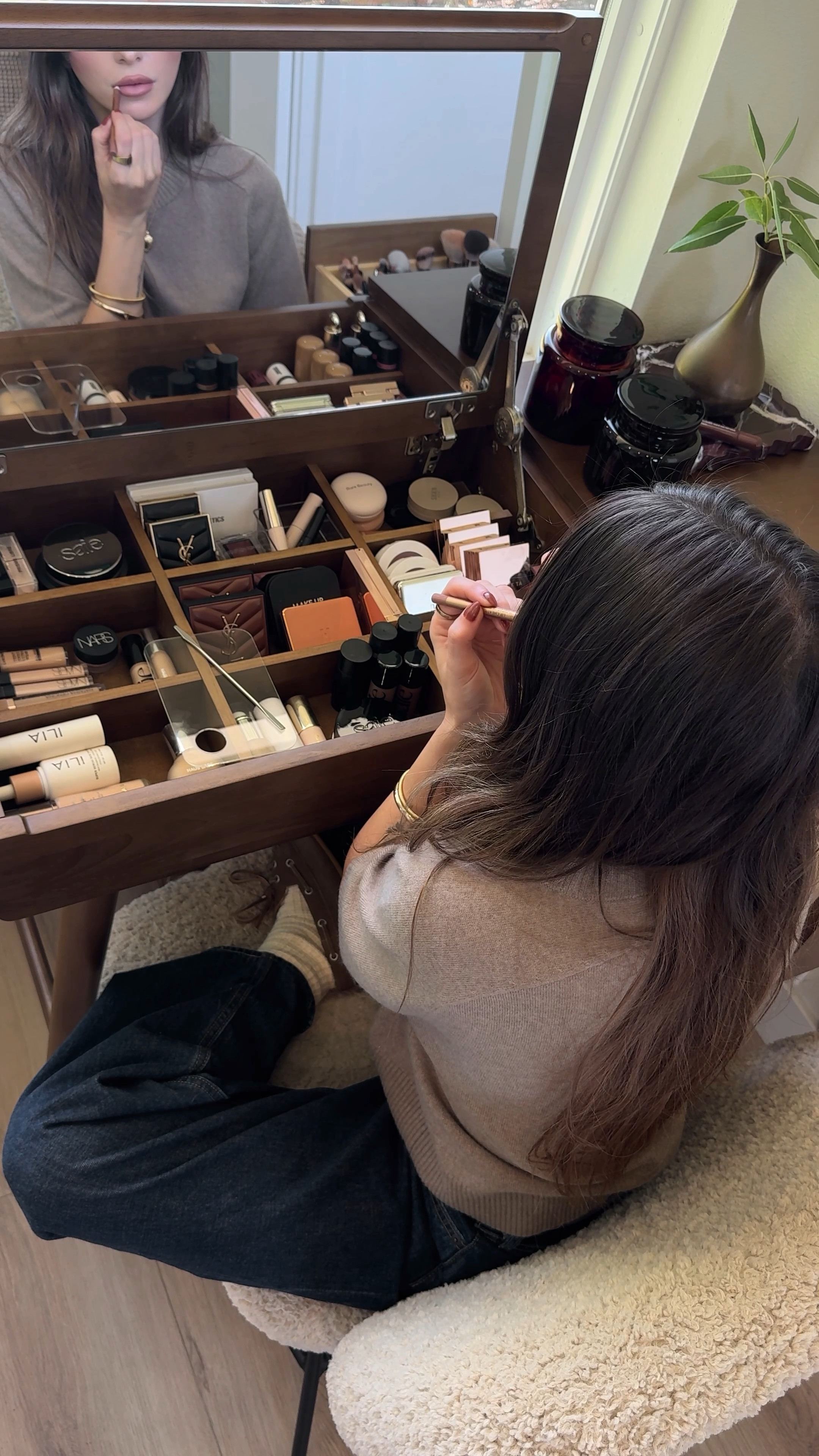 dream makeup vanity 💄💋 

#LTKHome #LTKVideo