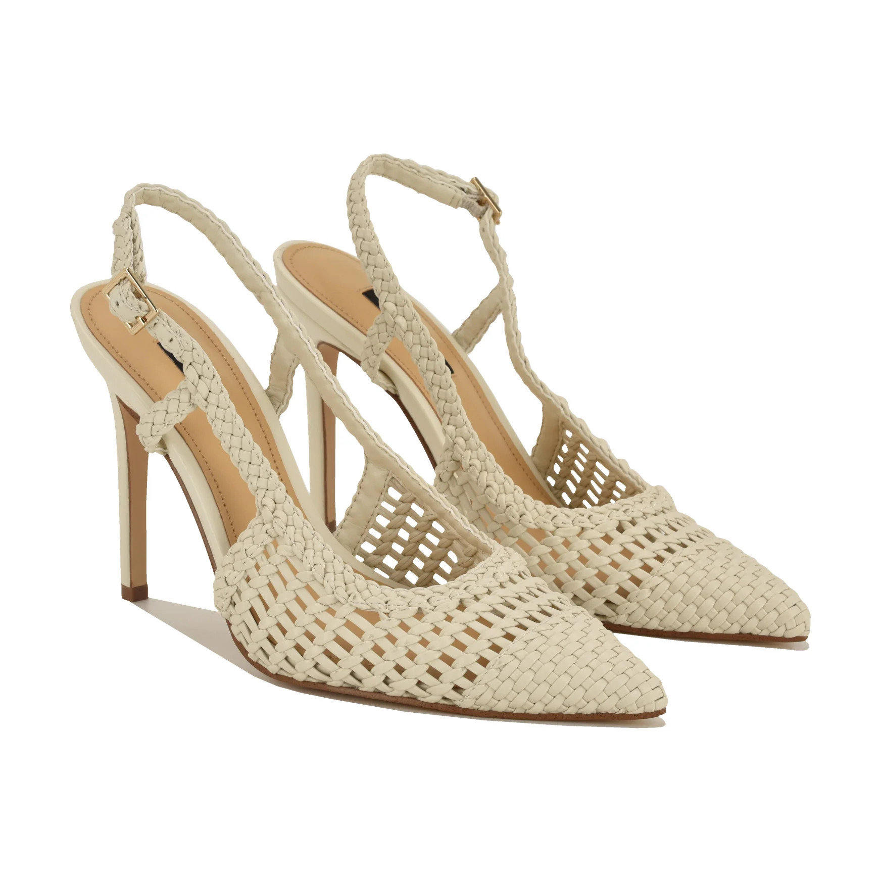 Fresky Woven Slingback Pumps | Nine West (US)