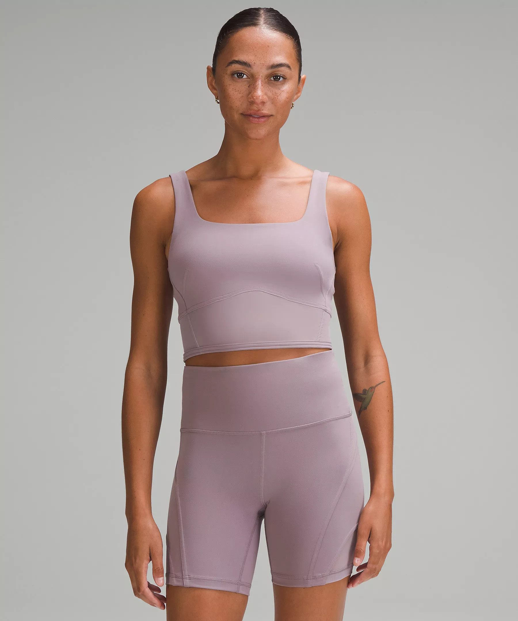 Wunder Train Mesh Panel Tank Top | Lululemon (US)