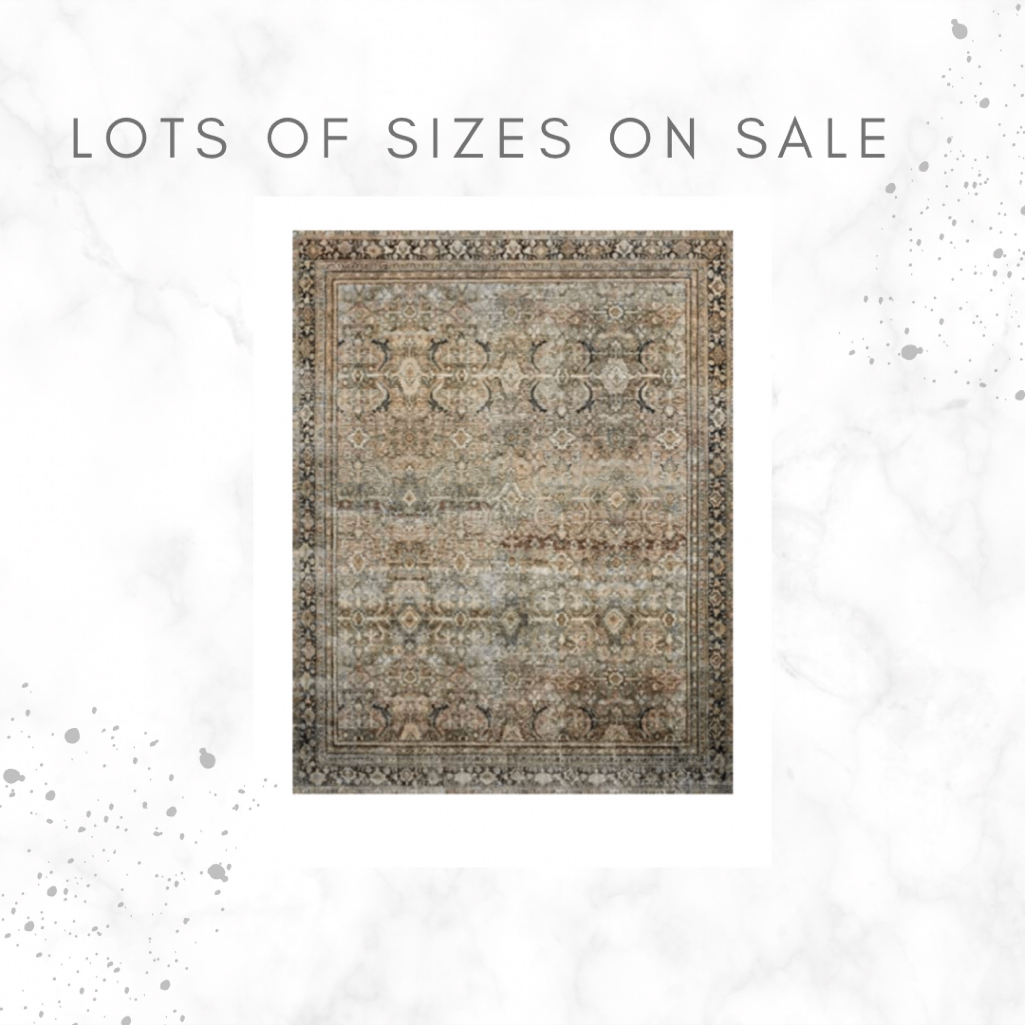 Amazing prices on many different sizes of this rug! I have it and love it! Loloi collection in Olive/charcoal 

#LTKHoliday #LTKGiftGuide #LTKSeasonal