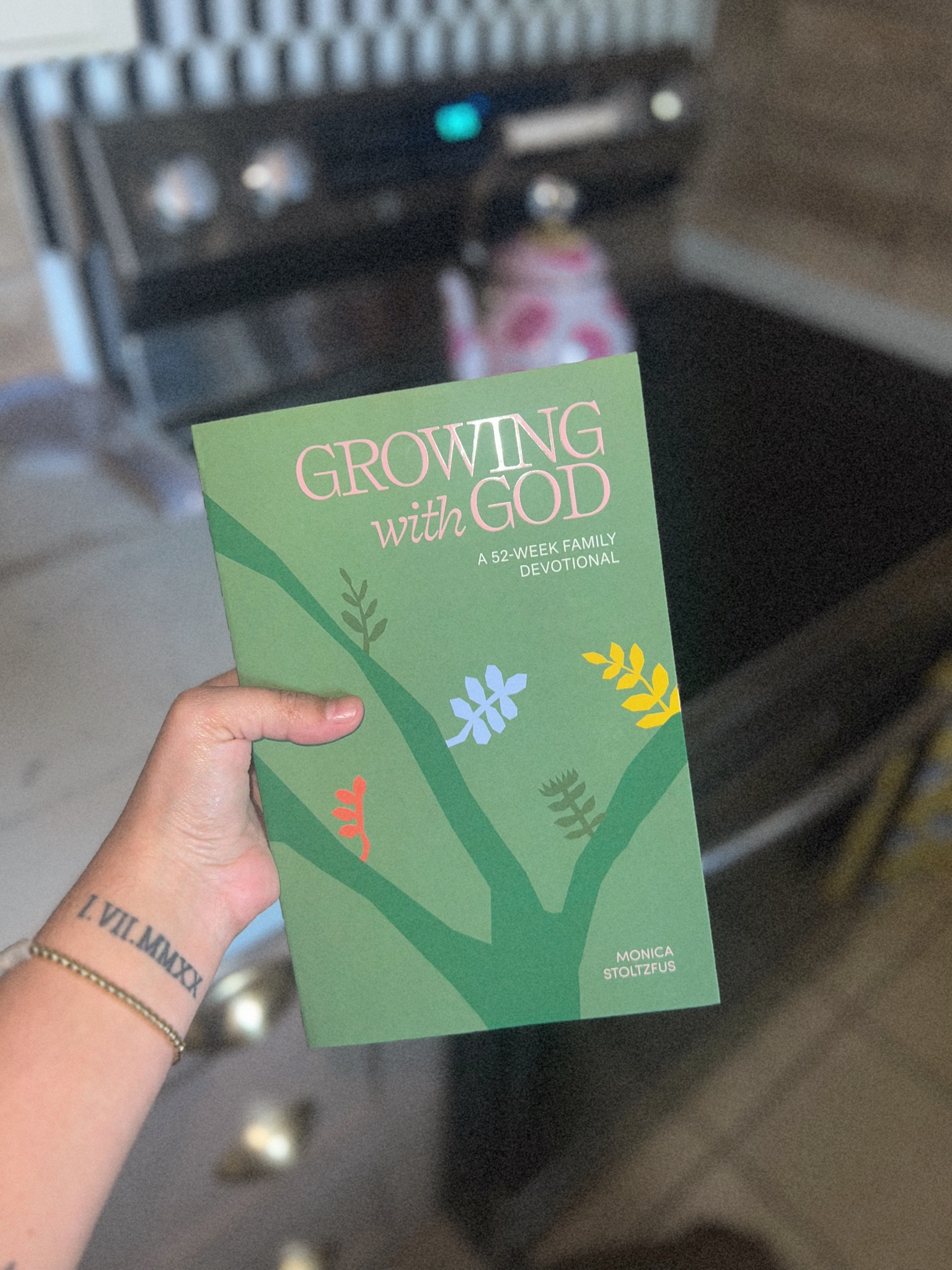 The sweetest interactive family 52 week devotional ⛪️