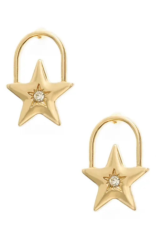 Ettika Star Stud Earrings in Gold at Nordstrom | Nordstrom