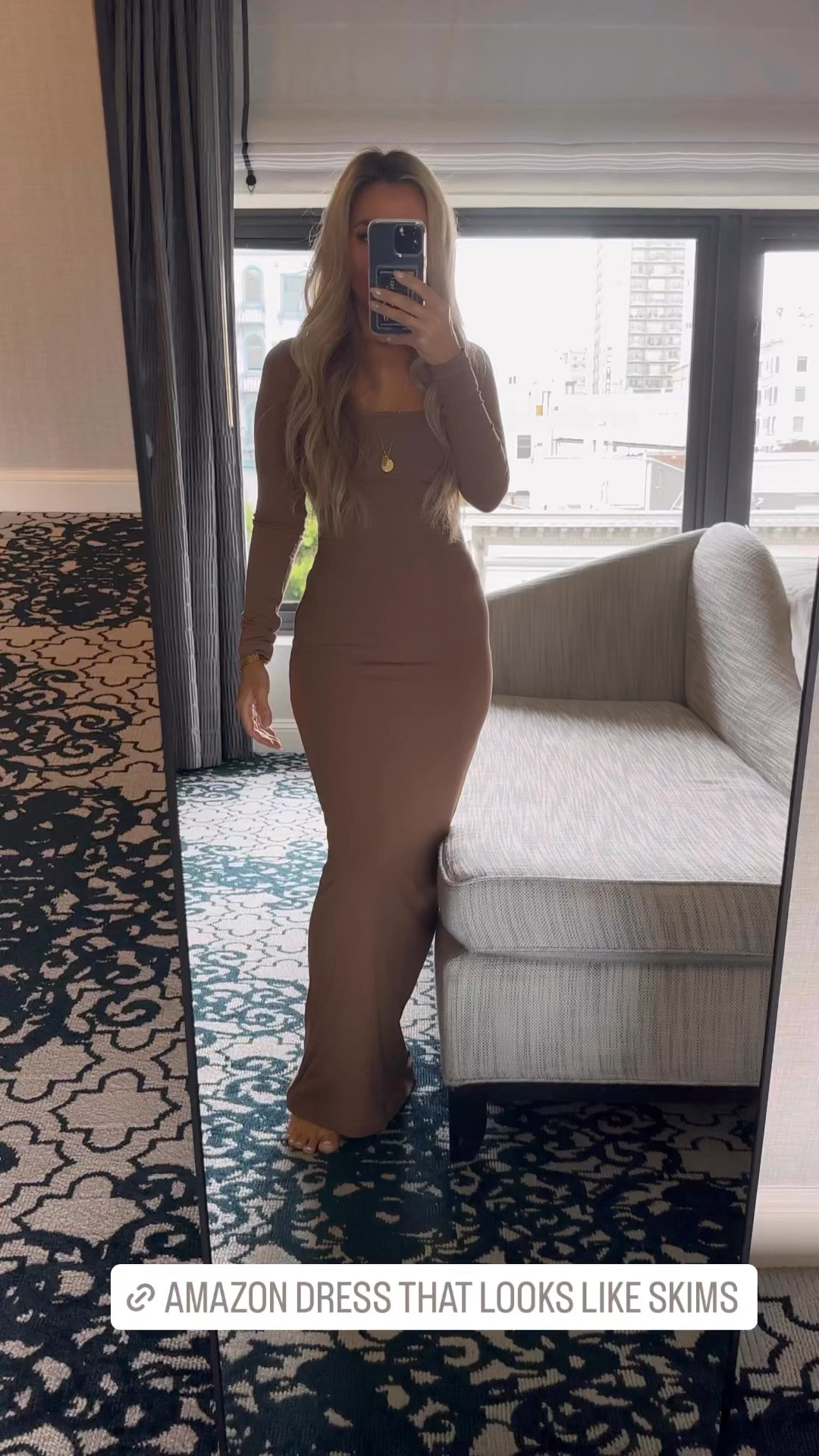 Best flattering skims lookalike via Amazon! Wearing the smallest size. 

#LTKunder50 #LTKstyletip #LTKFind