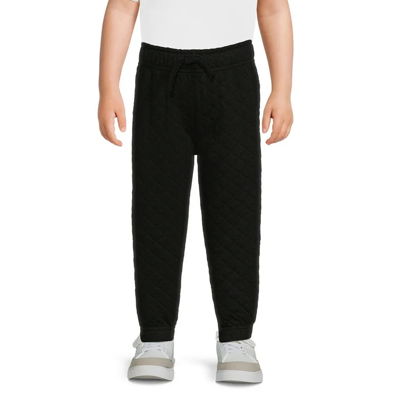 Garanimals Toddler Boys Jacquard Joggers, Sizes 12 Months-5T | Walmart (US)