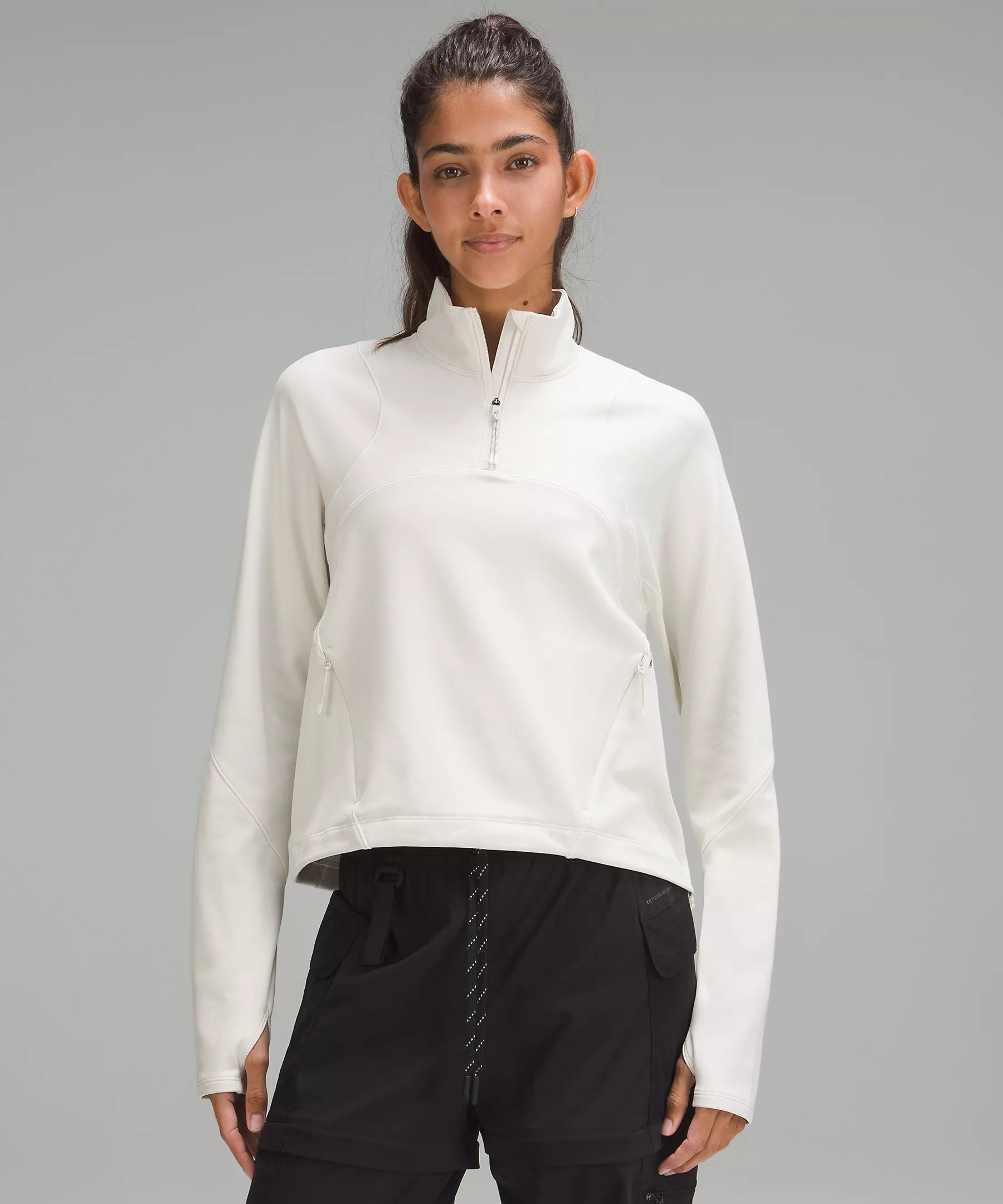 Tech Fleece Hiking 1/4 Zip Pullover *Online Only | Women's Hoodies & Sweatshirts | lululemon | Lululemon (US)