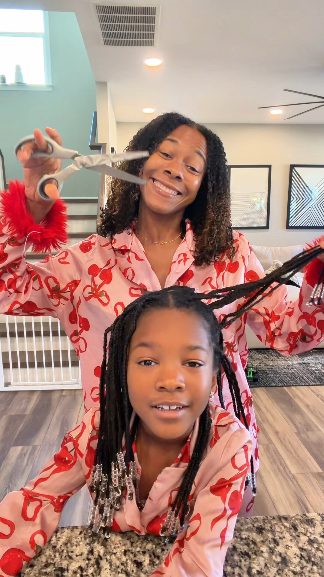 Let’s take these braids down together ❤️