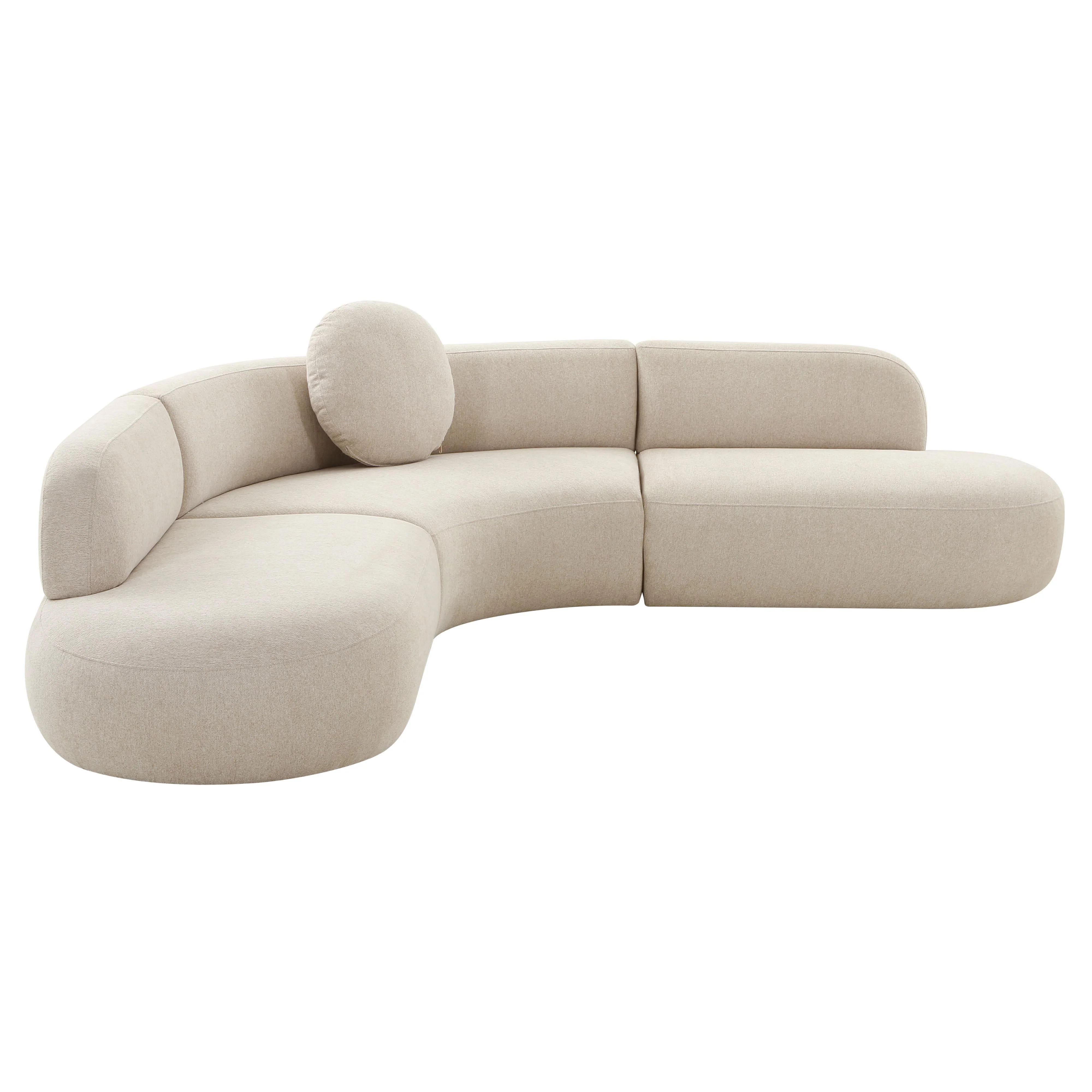 Broohah Upholstered Sectional | TOV Furniture