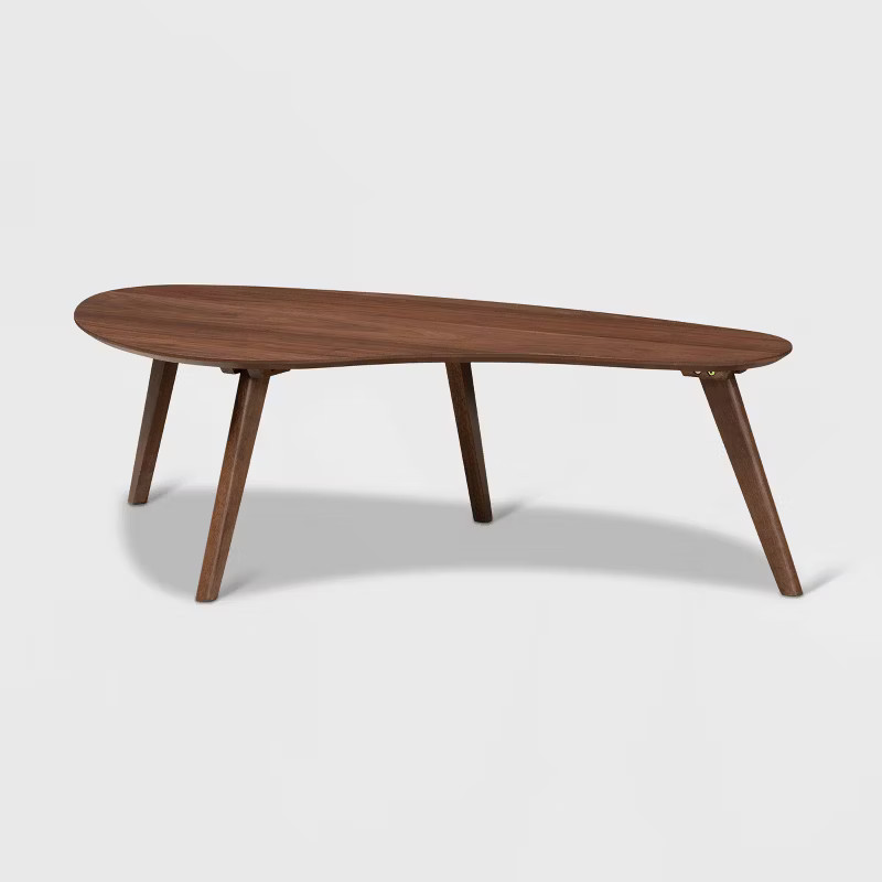 Scarlette Coffee Table Walnut - Baxton Studio | Target