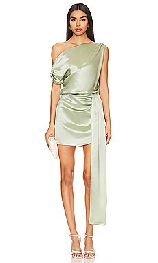 NONchalant Label Natalia Dress in Sage from Revolve.com | Revolve Clothing (Global)
