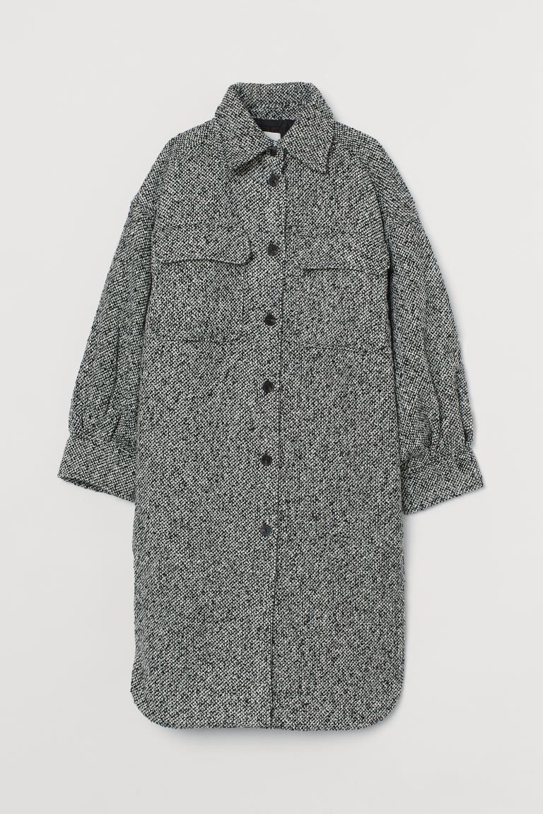 Long Shirt Jacket
							
							$59.99 | H&M (US)