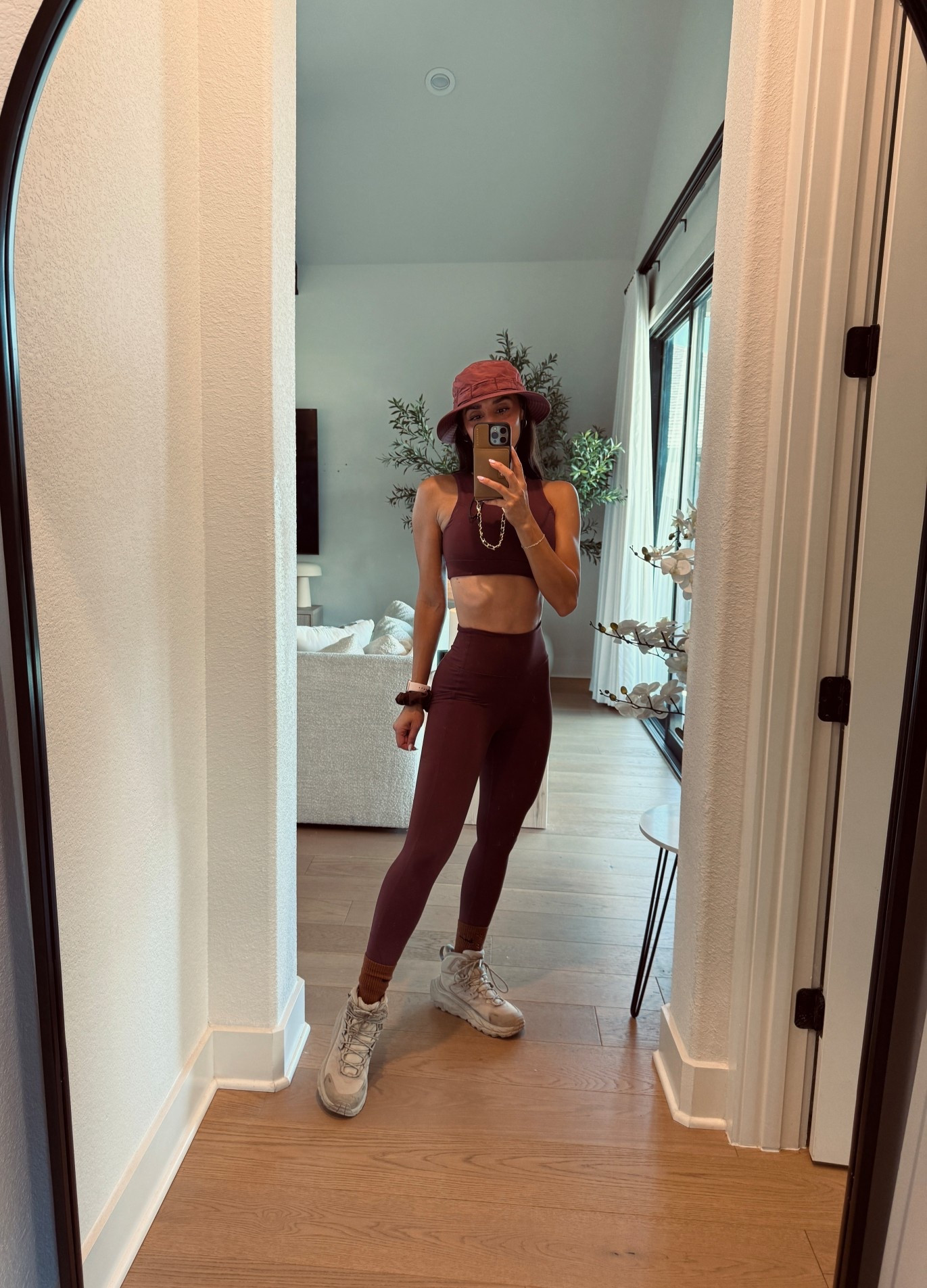 Off  on a hike #hike #hiking #leggings #hikingboots 

#LTKFindsUnder100 #LTKActive #LTKTravel