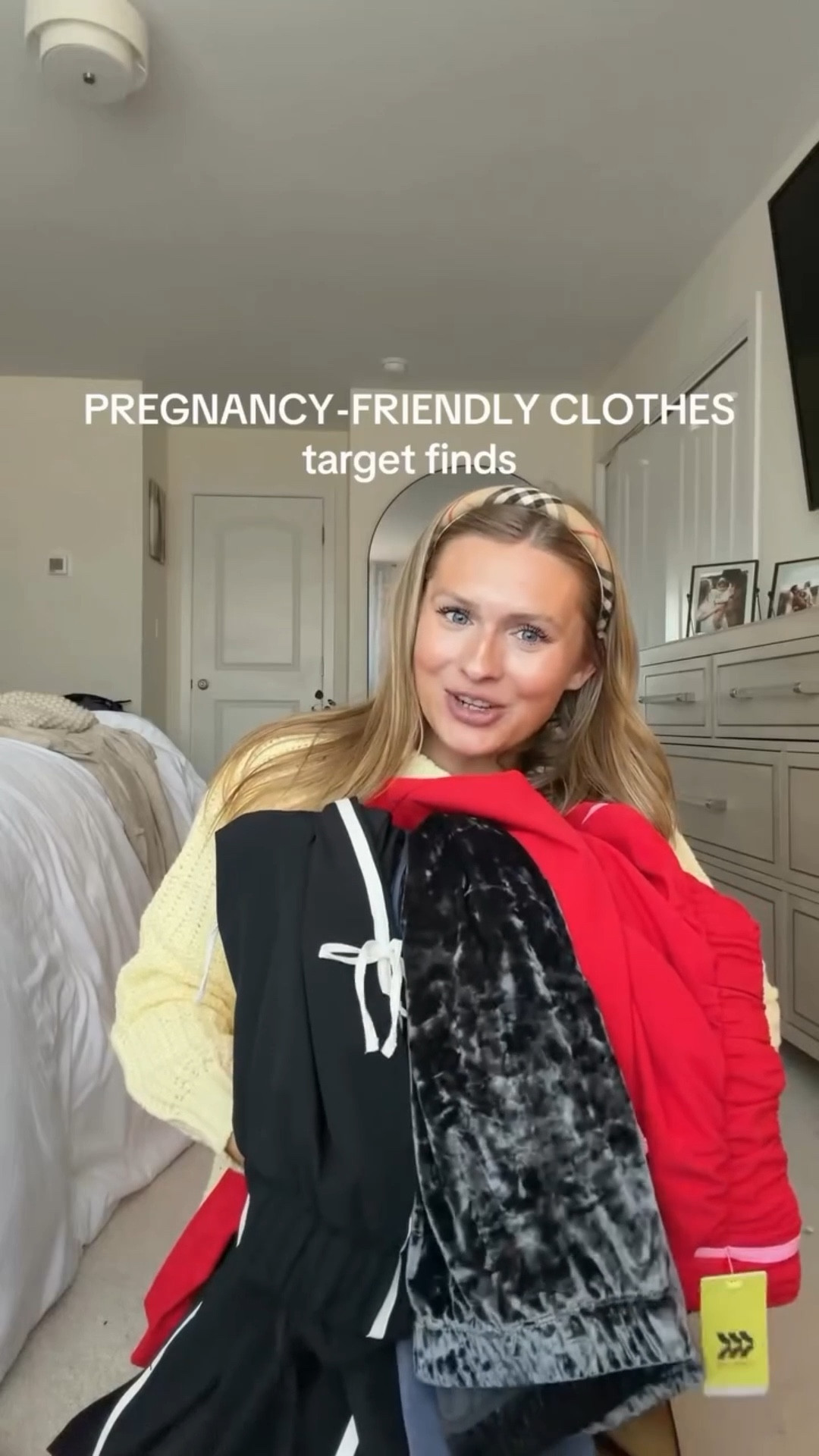 Pregnancy winter clothes must haves! @target for size reference I sized up to mediums in all of these. Should we do a try on?

#winteroutfits #winterfashion #pregnancyfashion #pregnancyoutfit #dressthebump