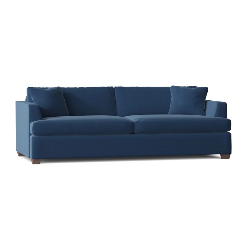 85'' Square Arm Sofa with Reversible Cushions | Wayfair North America