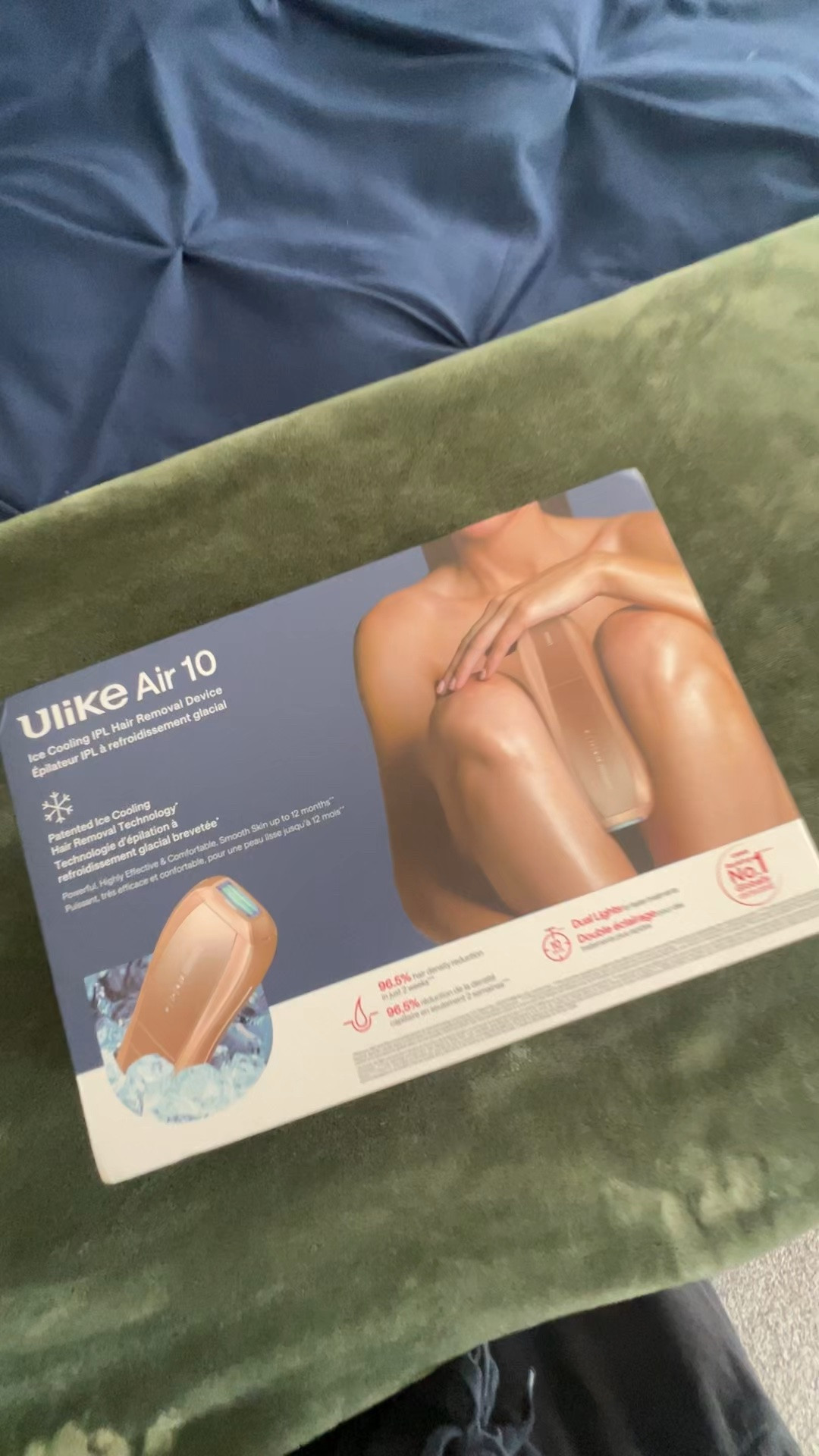 Bye-Bye body hair!! 🙌🏻
I did ALL the research and couldn’t be happier!! Ulike Air 10 is a painless, at-home hair removal device.

#LTKdayinmylife #LTKselfcare #LTKOver40