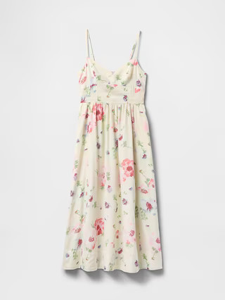 Corset Maxi Dress | Gap (US)