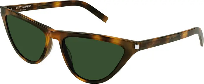 56mm Cat Eye Sunglasses | Nordstrom