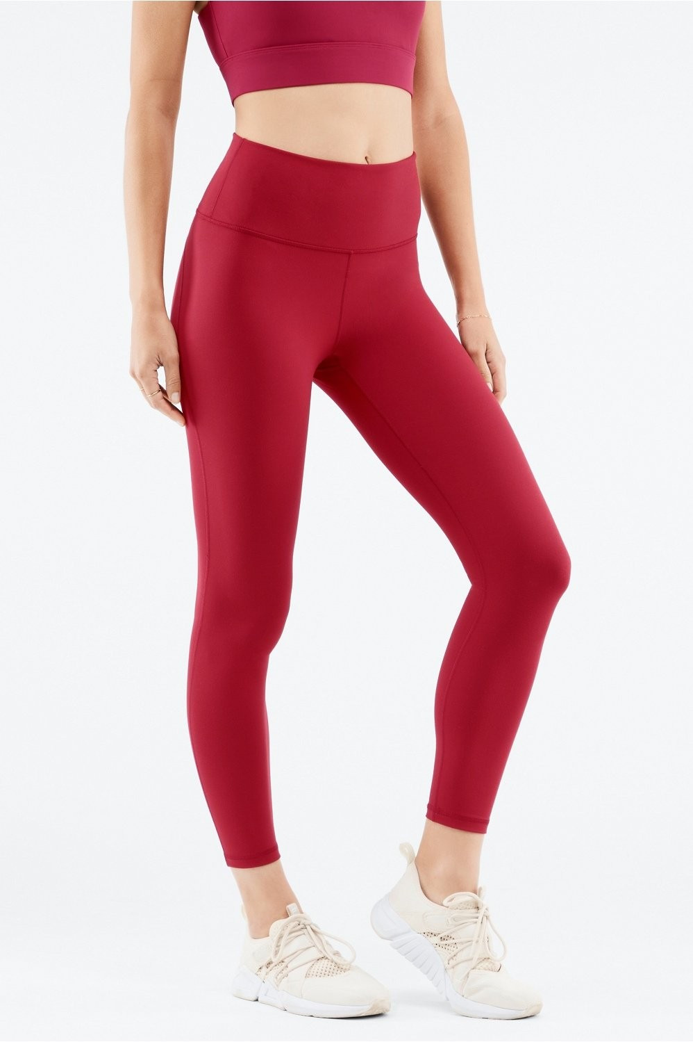 Define High-Waisted 7/8 Legging | Fabletics - North America