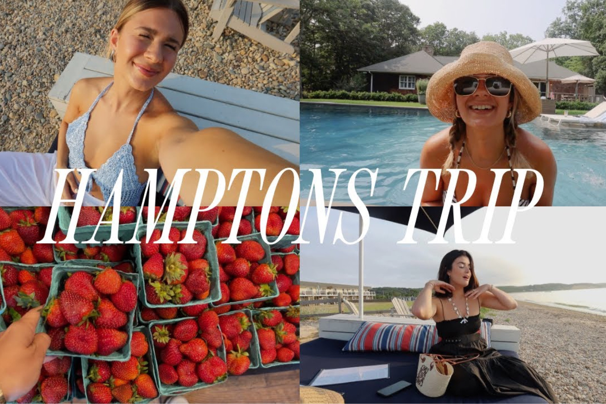 sharing all my favorite things from my recent hamptons trip youtube video!

#LTKswim #LTKtravel #LTKstyletip