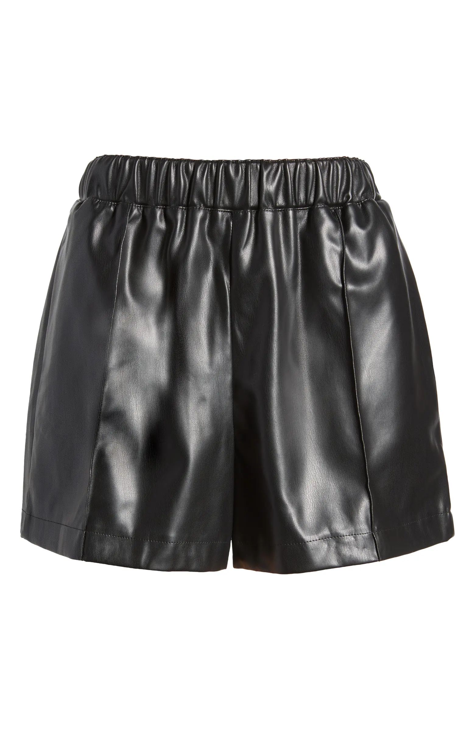 Faux Leather Shorts | Nordstrom