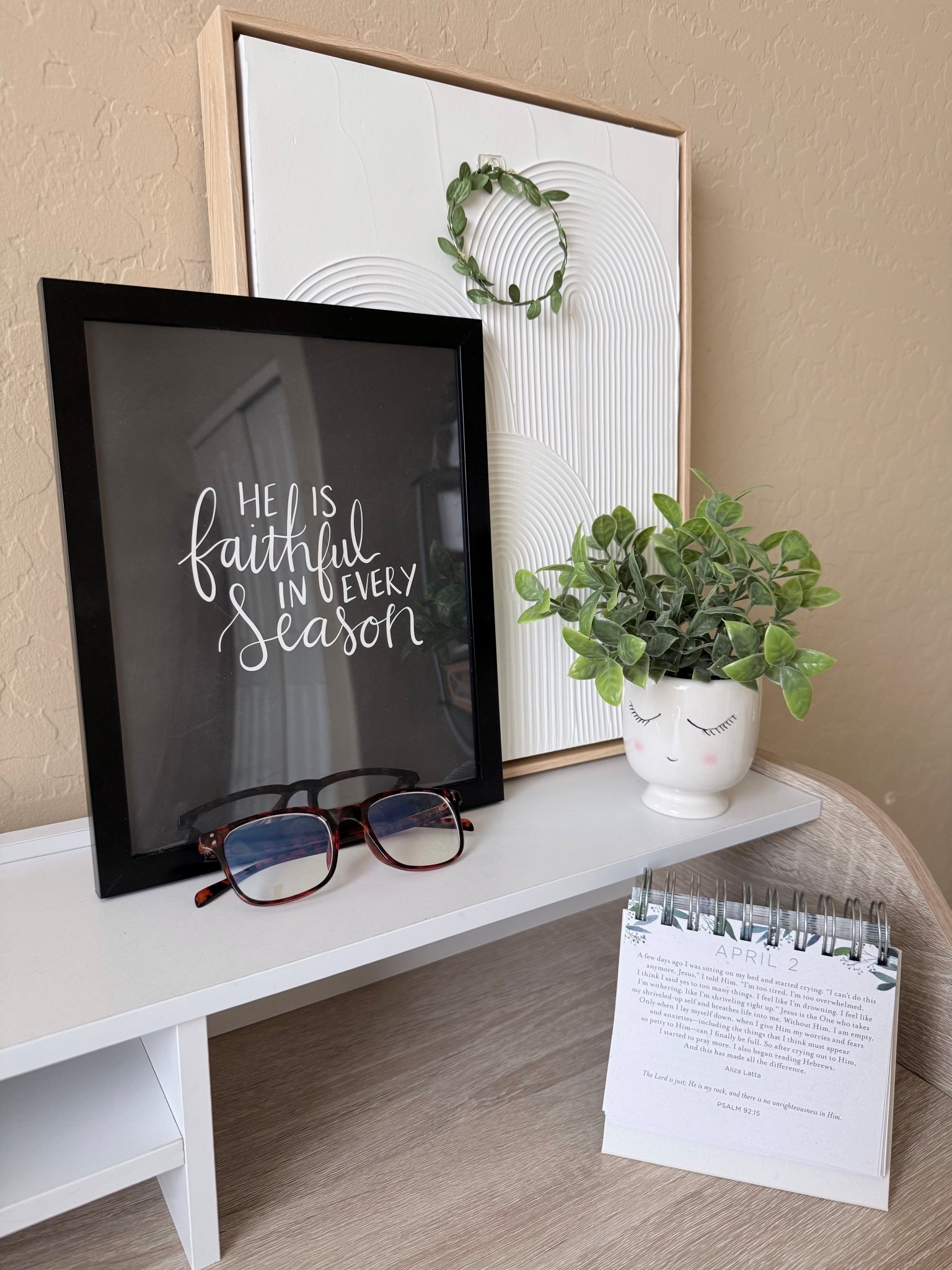 Cute decor for the home office. 

#LTKWorkwear #LTKSeasonal #LTKHome