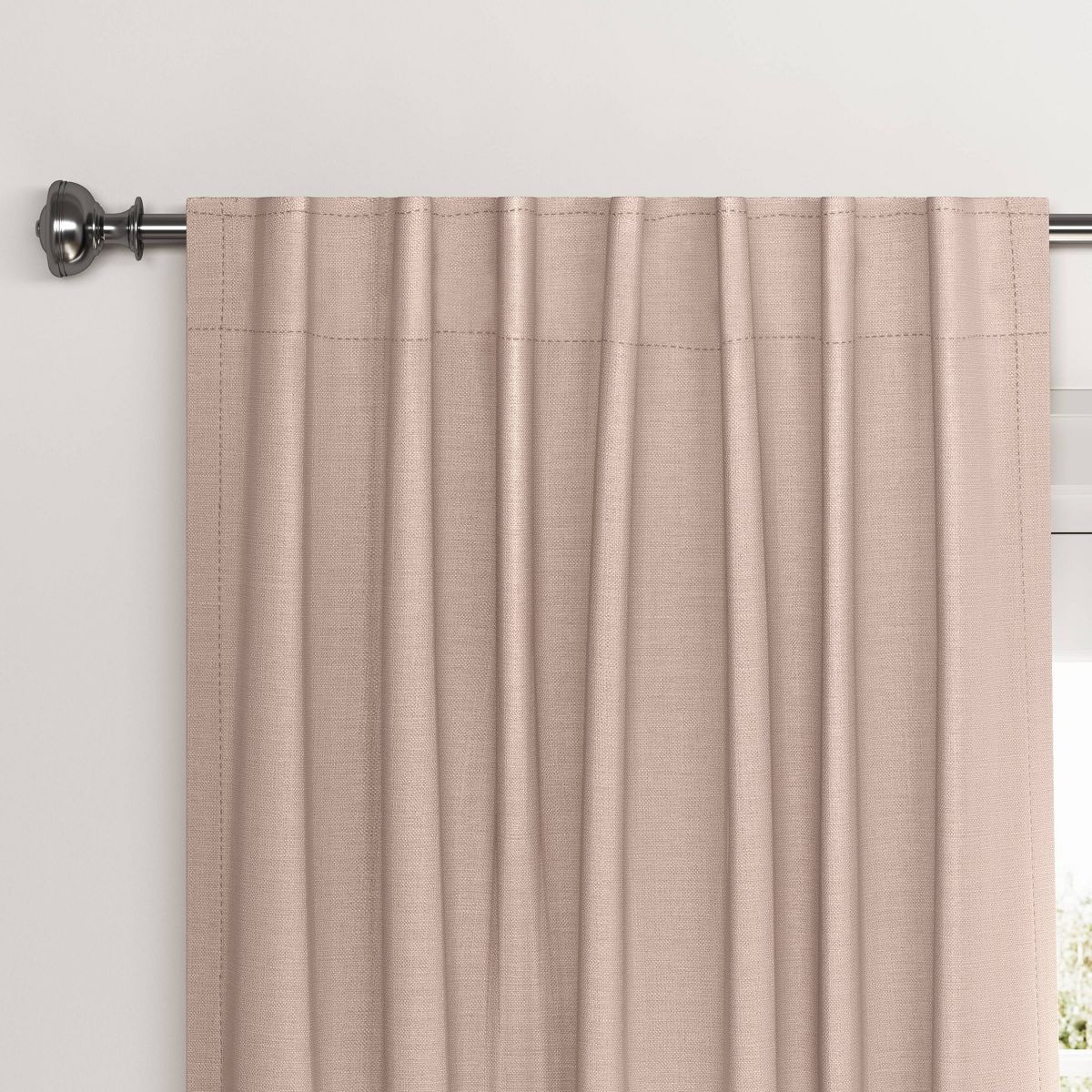 Blackout Velvet Window Curtain Panel - Threshold™ | Target