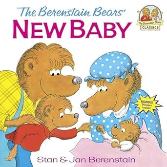 The Berenstain Bears' New Baby     Paperback – Picture Book, September 12, 1974 | Amazon (US)