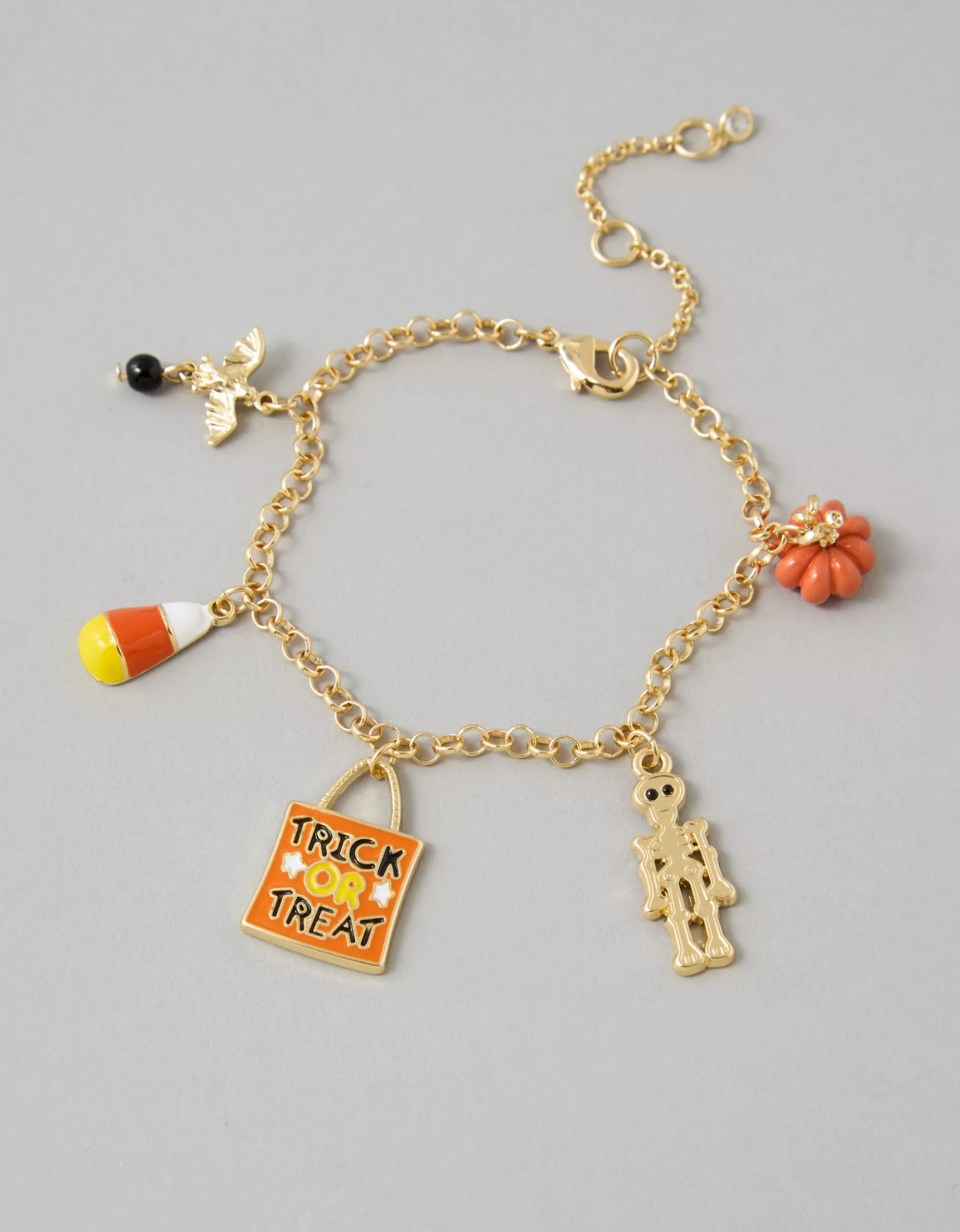 AEO Halloween Charm Bracelet | American Eagle Outfitters (US & CA)