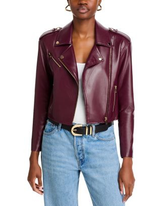 Cosita Faux Leather Moto Jacket | Bloomingdale's (US)