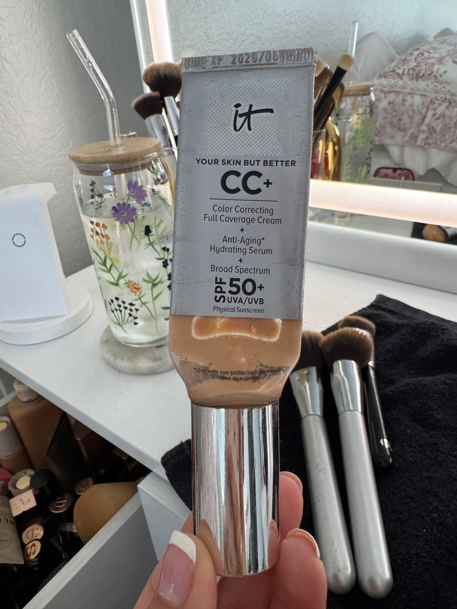 It Cosmetics CC+ full coverage foundation with 50+ SPF ☀️ love this foundation for summer!
Find it on sale right now on Amazon!☀️

#LTKselfcare #LTKBeauty #LTKSaleAlert